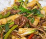 stir fried sticky rice cakes[gf］